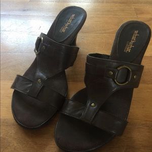 Black/Brown shoes - great condition